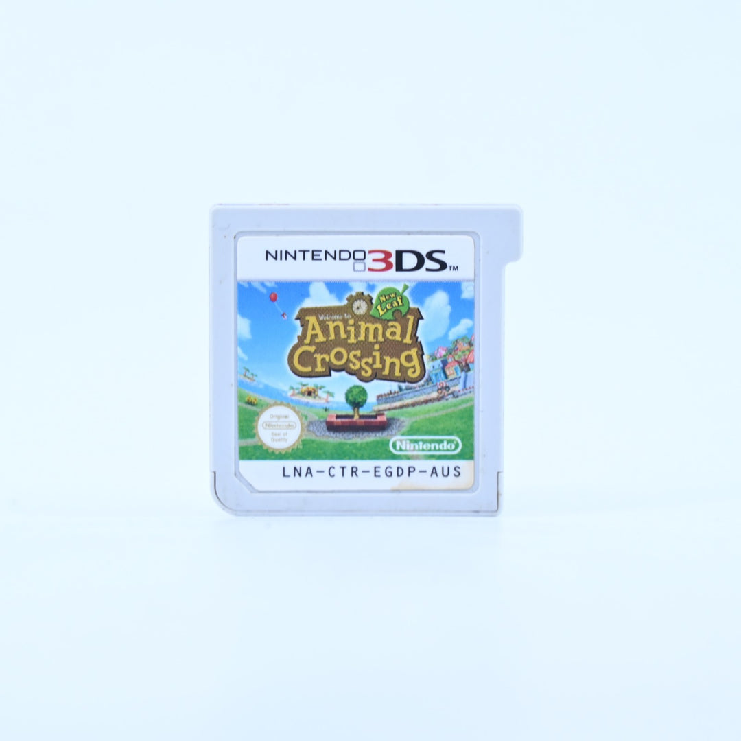 Animal Crossing: New Leaf - Nintendo 3DS Game - Cartridge Only - FREE POST!