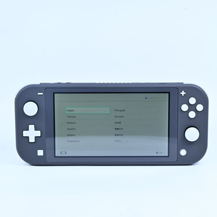 Grey - HDH-001 - Nintendo Switch Lite Boxed Console - FREE POST!