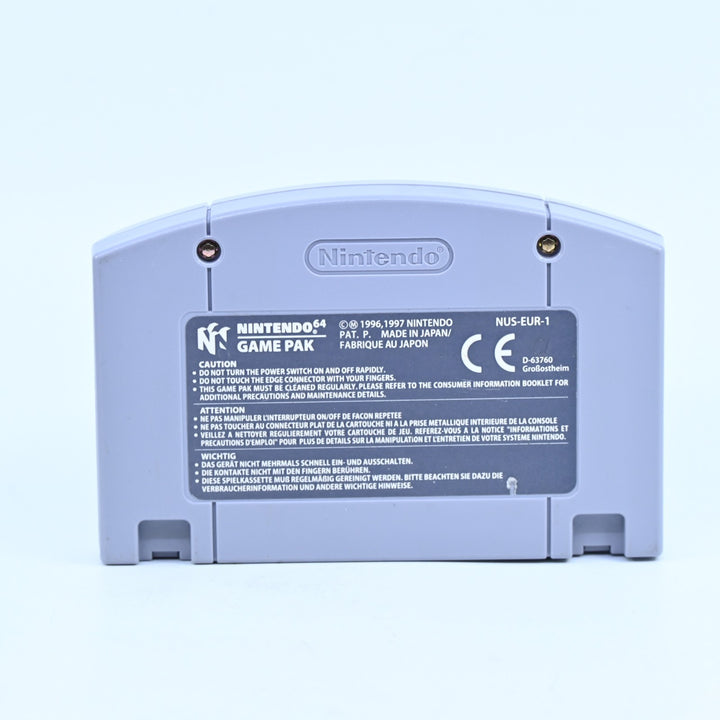 Star Wars Episode 1: Battle for Naboo - N64 / Nintendo 64 Boxed Game - PAL