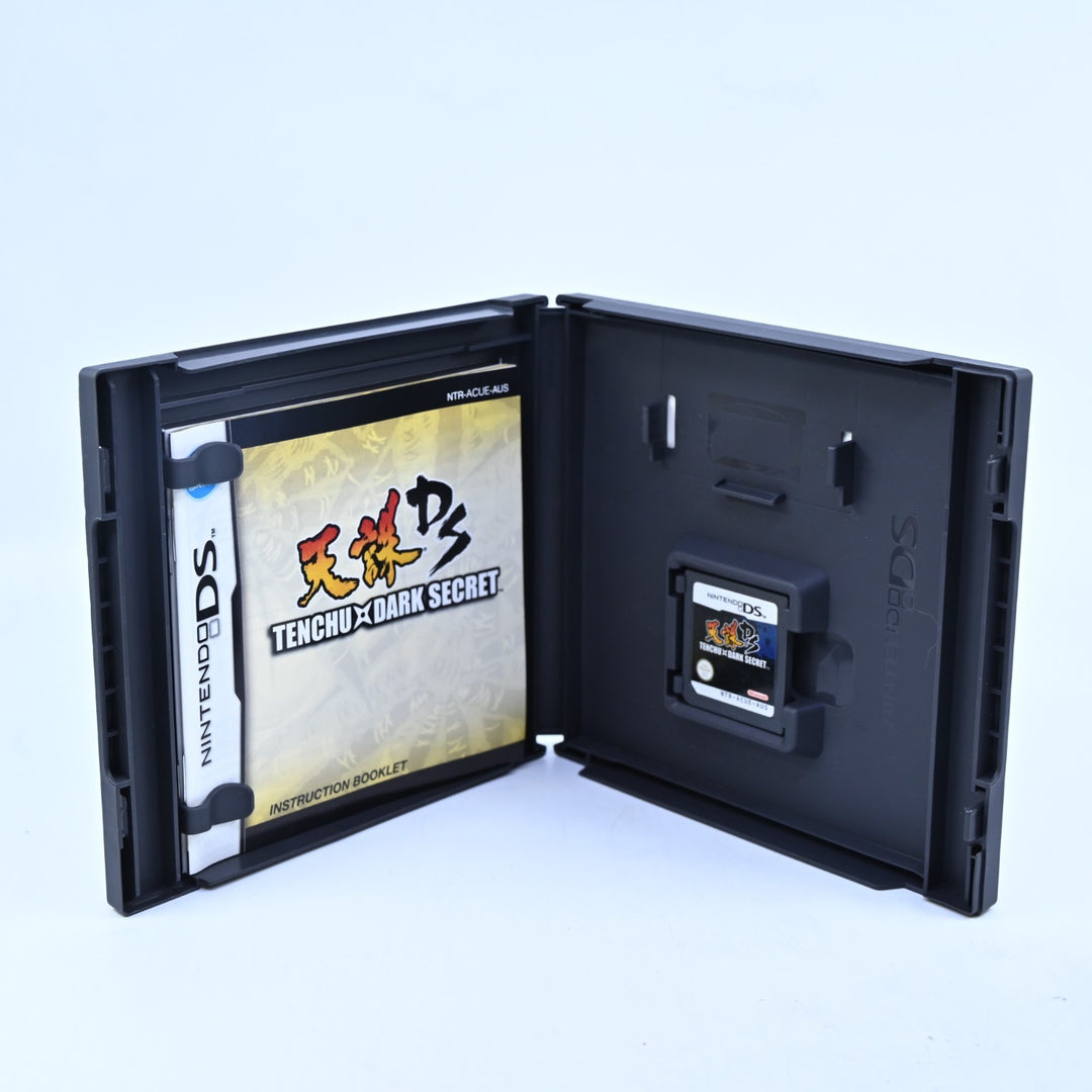 Tenchu Dark Secret - Nintendo DS Game - PAL + Manual - FREE POST!