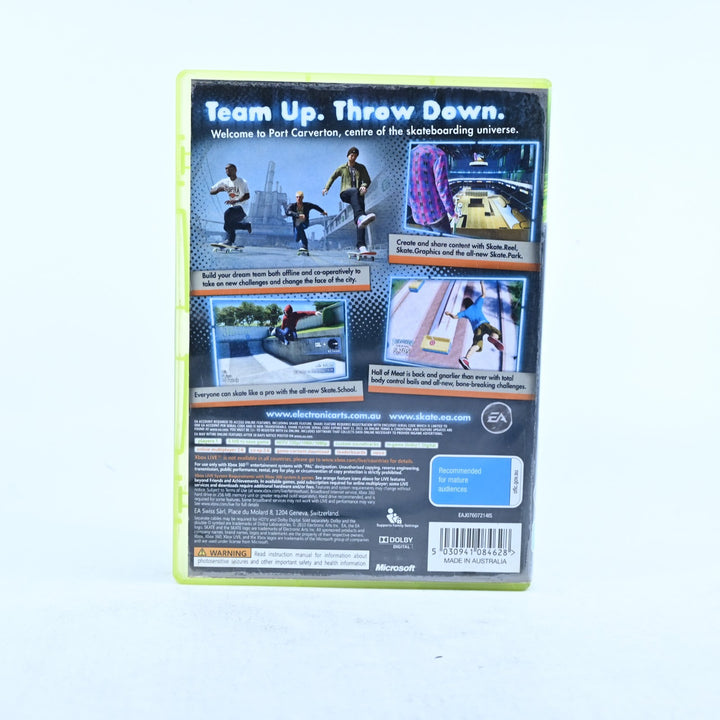 Skate 3 - Xbox 360 Game + Manual - PAL - MINT DISC!