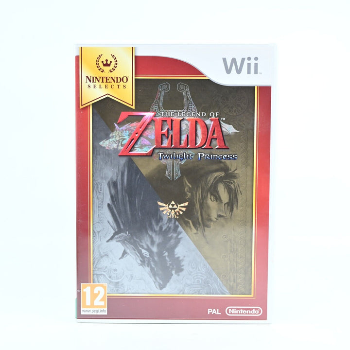 The Legend of Zelda: Twilight Princess - Nintendo Wii Game + Manual - PAL