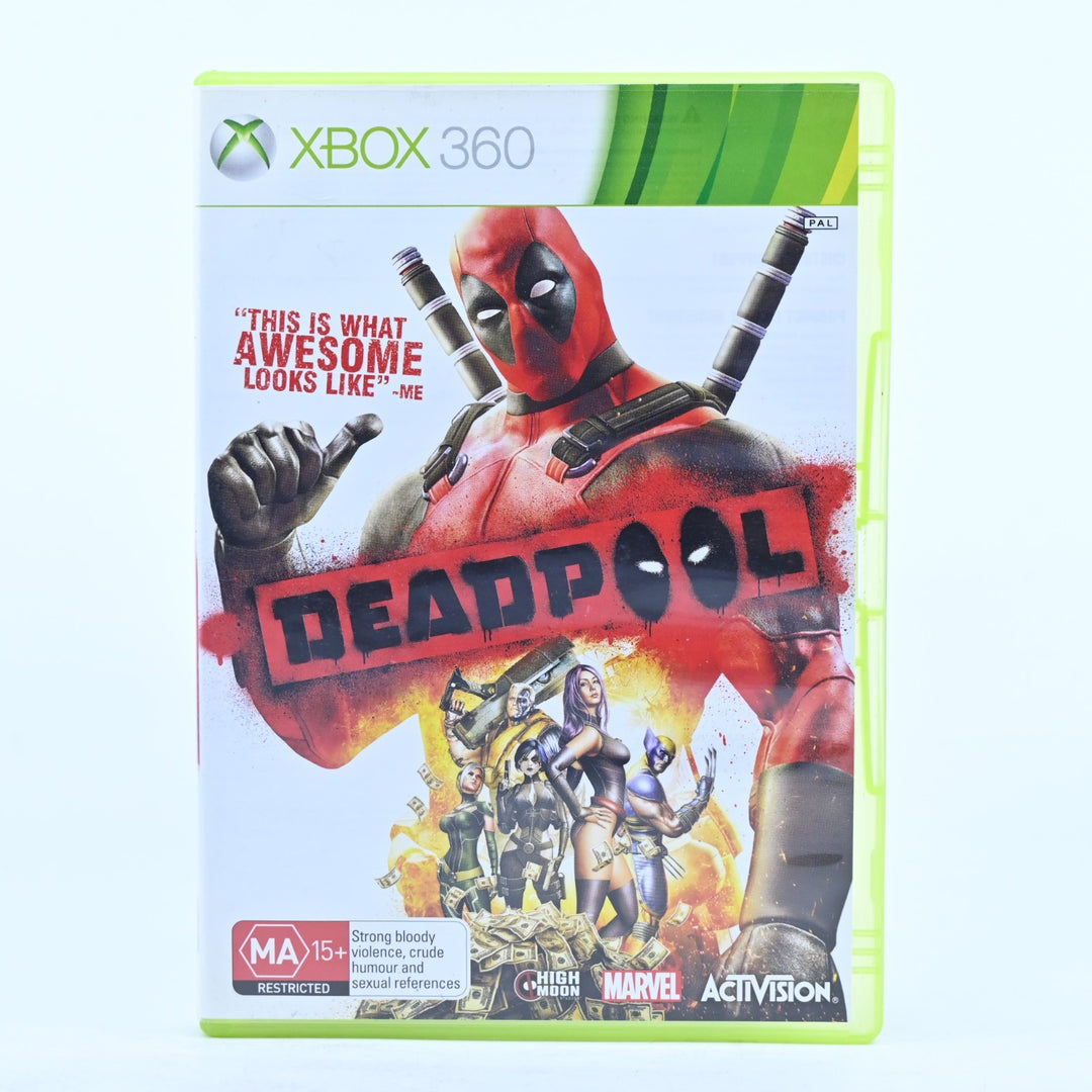 Deadpool - Xbox 360 Game - PAL - MINT DISC!