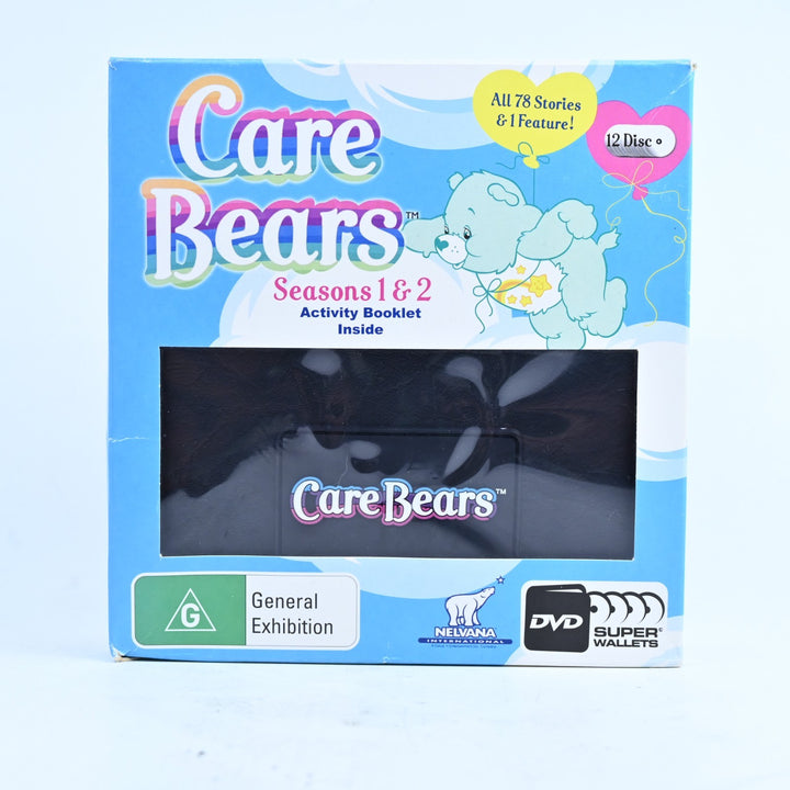 Care Bears (1986) - Complete Season 1 & 2 + Activity Booklet - Region 4 - DVD