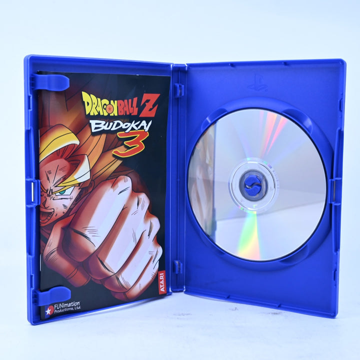 Dragon Ball Z Budokai 3 - Sony Playstation 2 / PS2 Game + Manual - PAL