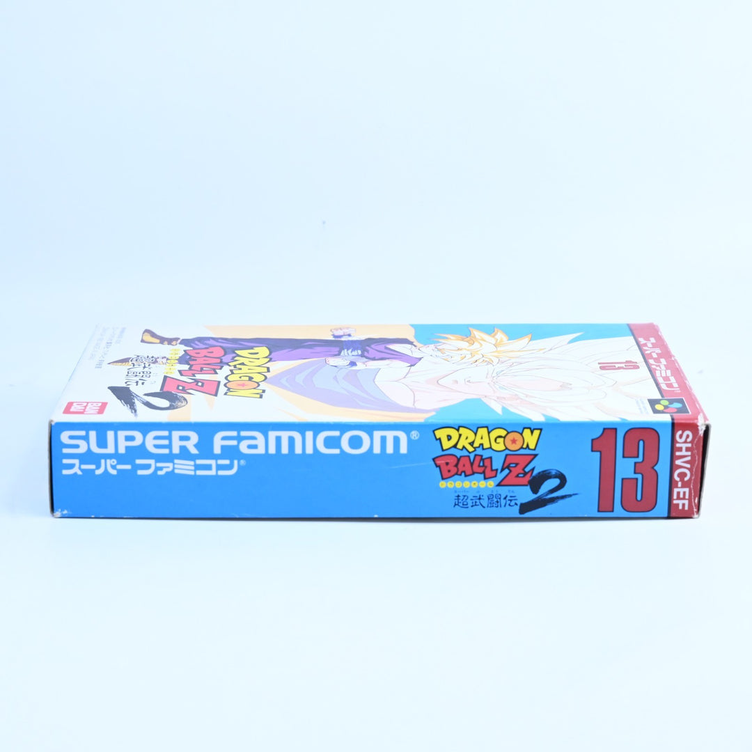 Dragon Ball Z: Super Butouden 2 - SNES Game / Super Famicom Game - NTSC-J