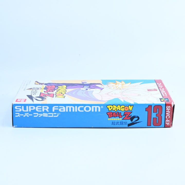 Dragon Ball Z: Super Butouden 2 - SNES Game / Super Famicom Game - NTSC-J