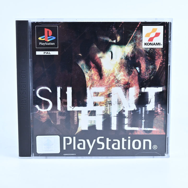 Silent Hill - Sony Playstation 1 / PS1 Game + Manual - PAL - MINT DISC!