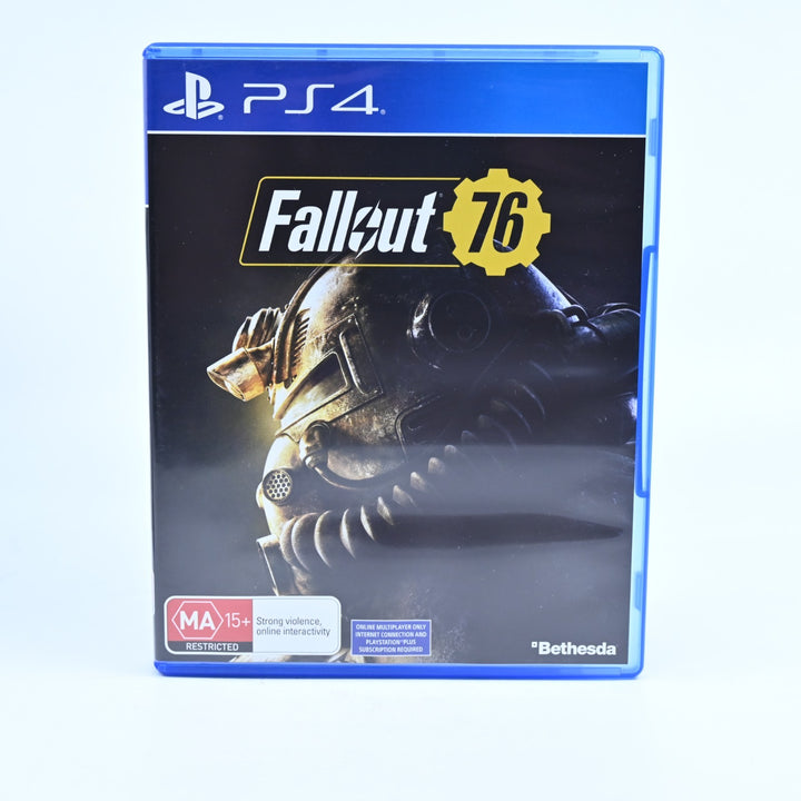 Fallout 76 - Sony Playstation 4 / PS4 Game - FREE POST!