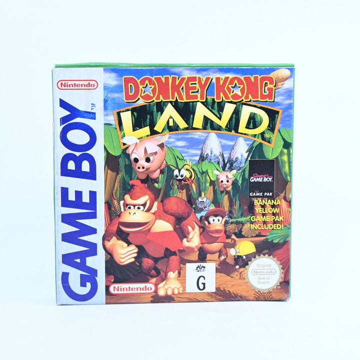 Donkey Kong Land - Nintendo Gameboy Boxed Game - PAL - FREE POST!