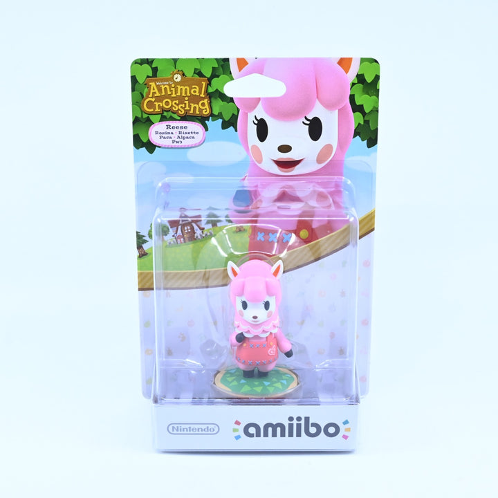 SEALED! Reese Amiibo - Animal Crossing - Nintendo - Toy