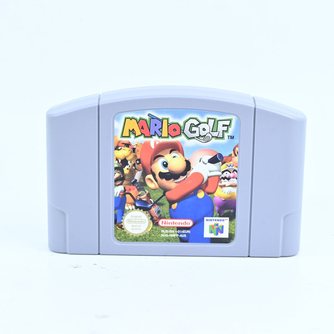 Mario Golf - N64 / Nintendo 64 Boxed Game - PAL - FREE POST!