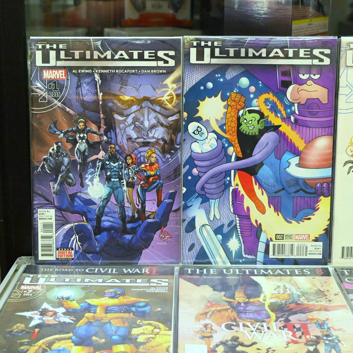 The Ultimates (2016) - 1-12 - 1st App. Lifebringer / Ayo - Ewing - Marvel Comics