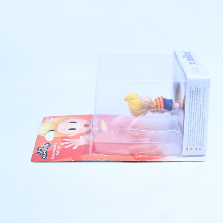 SEALED! Lucas Amiibo No. 53 - Super Smash Bros. Collection - Toy