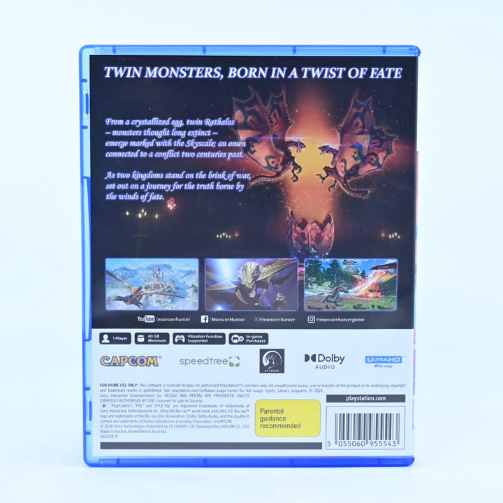 Monster Hunter Stories 3 Twisted Reflection - Sony Playstation 5 / PS5 Game