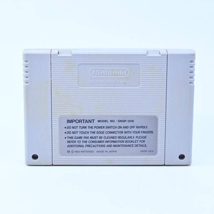 World Cup USA 94 - Super Nintendo / SNES Game - PAL - FREE POST!