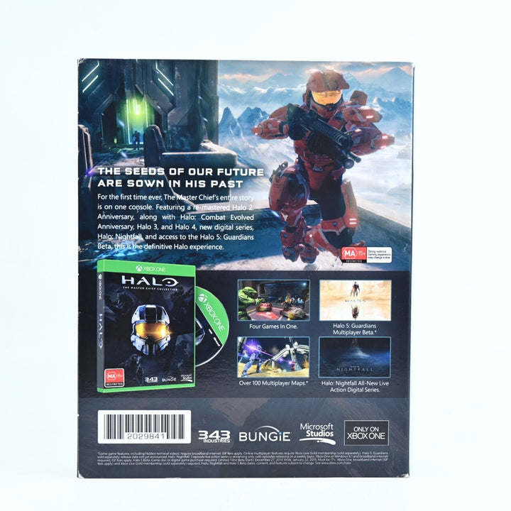 Halo: The Master Chief Collection - Limited Edition - Xbox One Game + Manual