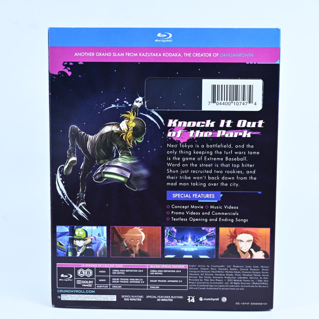 Tribe Nine - The Complete Season - Region B - Anime Blu-ray