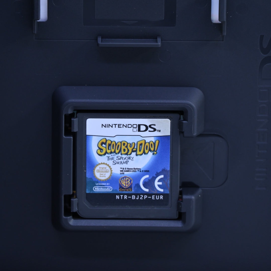 Scooby-Doo! and the Spooky Swamp - Nintendo DS Game - PAL + Manual