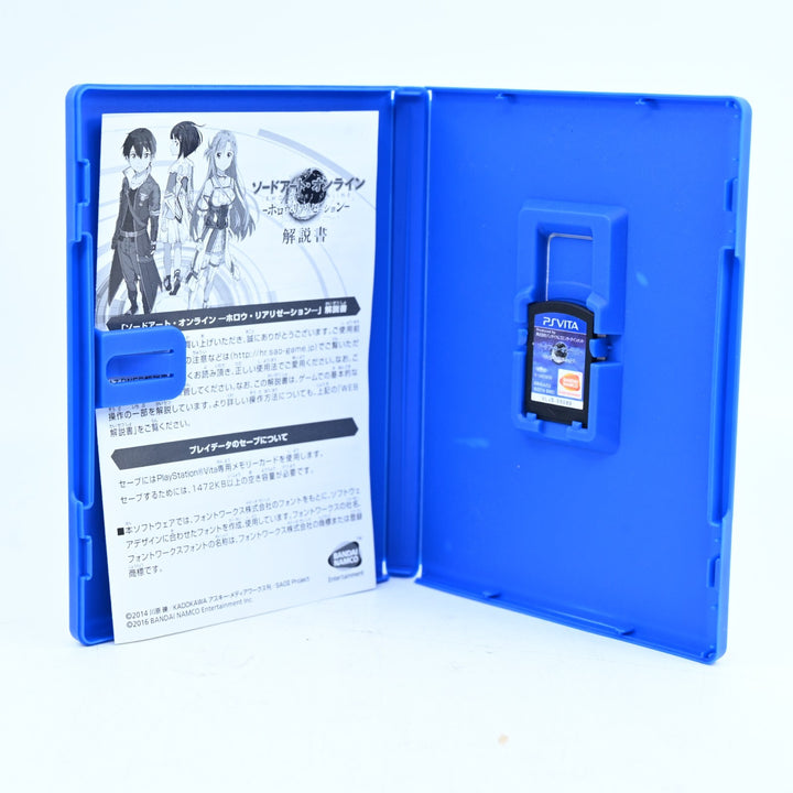Sword Art Online: Hollow Realization - Sony PS Vita Game - FREE POST!