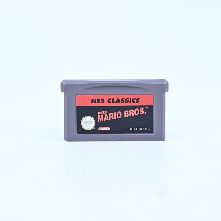 NES Classics: Super Mario Bros. - Nintendo Gameboy Advance / GBA Game - PAL