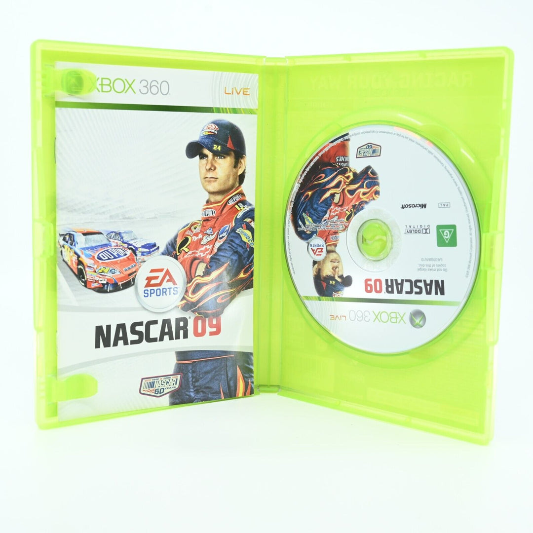 NASCAR 09 - Original Xbox Game - PAL - FREE POST!