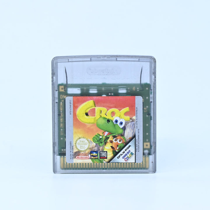 Croc - Nintendo Gameboy Color Game - PAL - FREE POST!