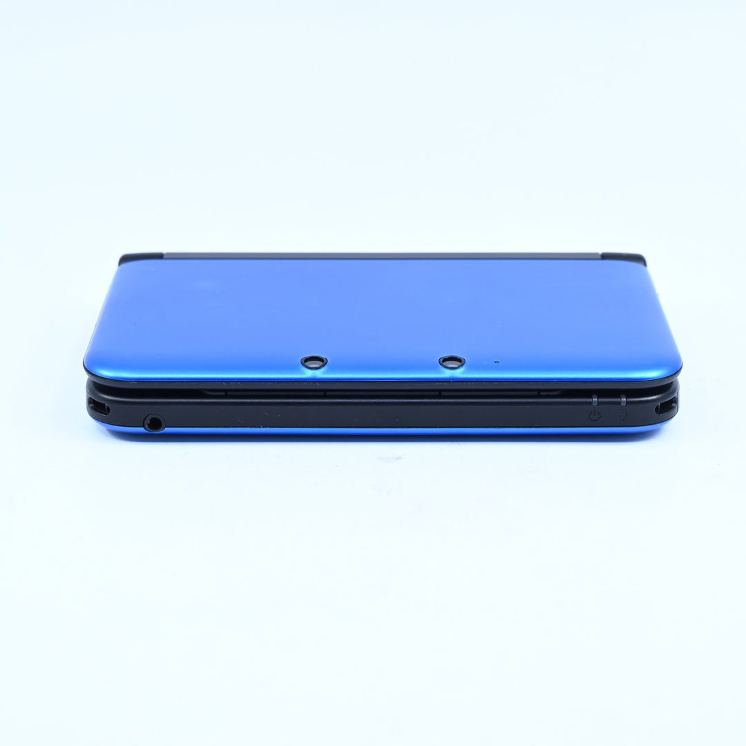 SPR-001(EUR) - Blue / Black Nintendo 3DS XL Boxed Console - PAL - FREE POST!
