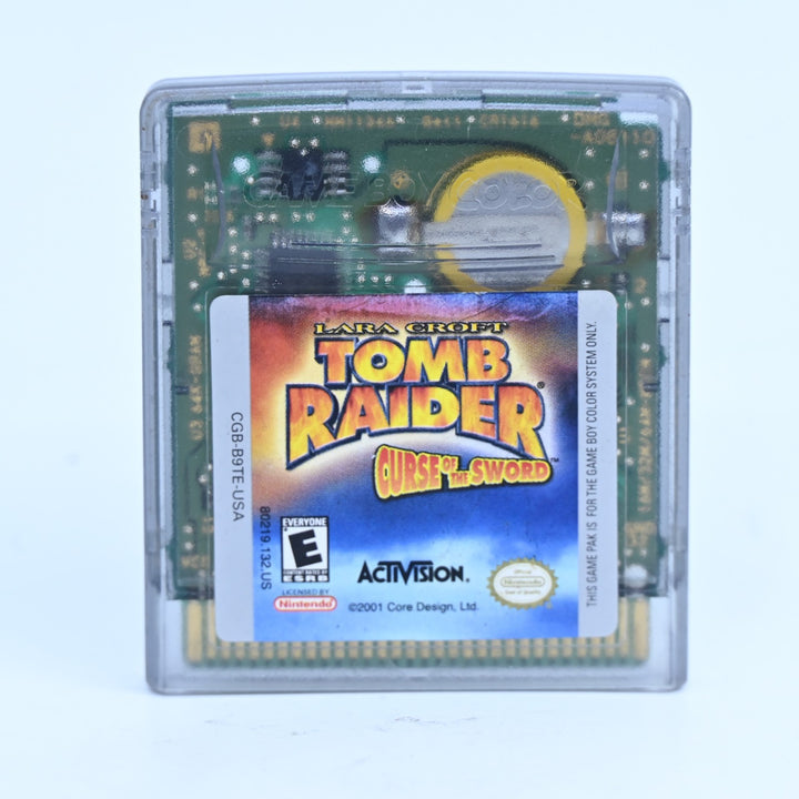 Lara Croft Tomb Raider: Curse of the Sword - Nintendo Gameboy Color Game