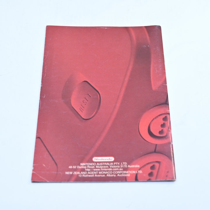 F-Zero X - N64 / Nintendo 64 Boxed Game - PAL - FREE POST!