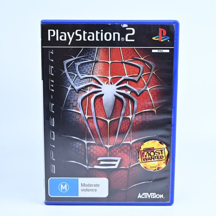 Spider-Man 3 - Sony Playstation 2 / PS2 Game - No Manual - PAL - MINT DISC!