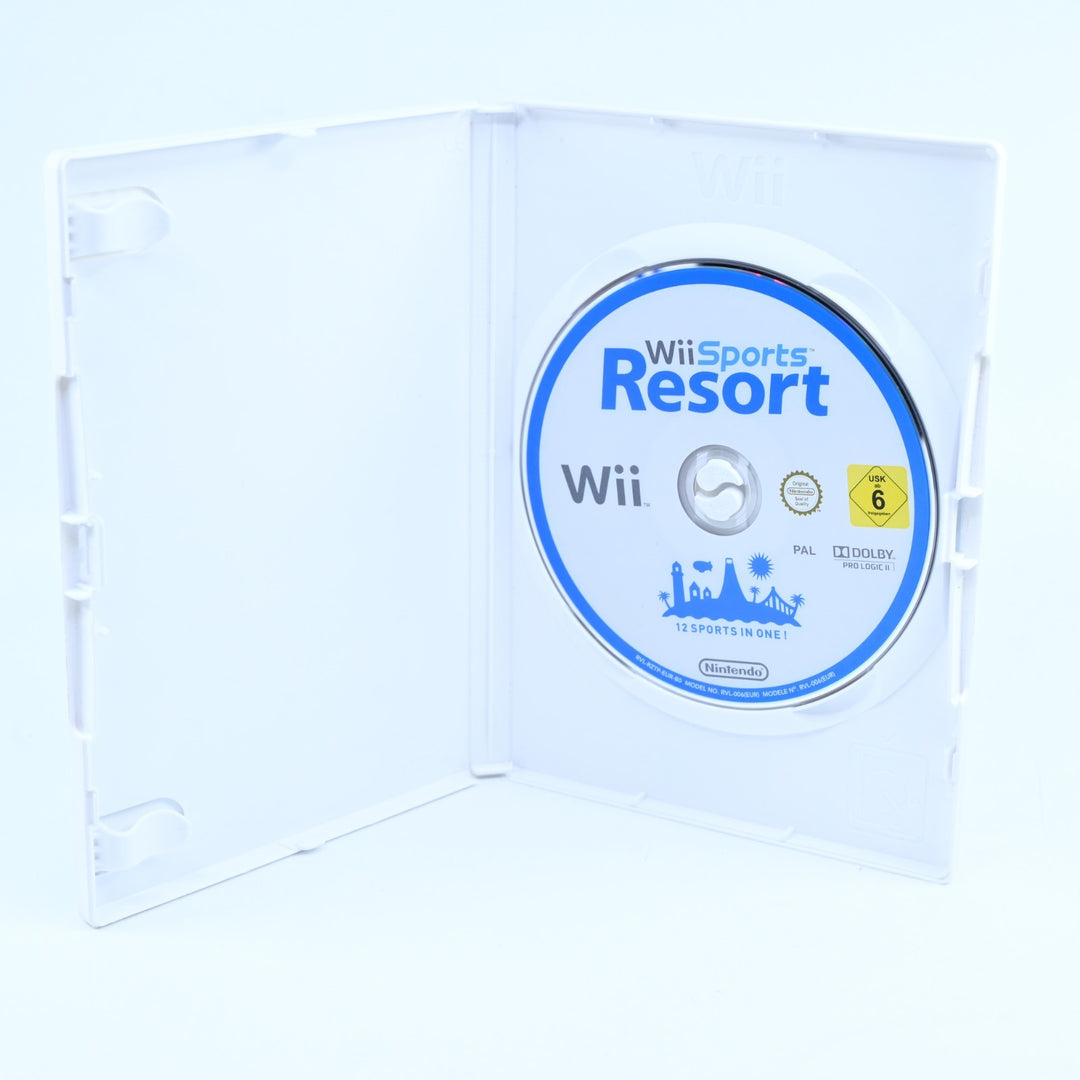 Wii Sports Resort - Nintendo Wii Game - No Manual - PAL - MINT DISC!