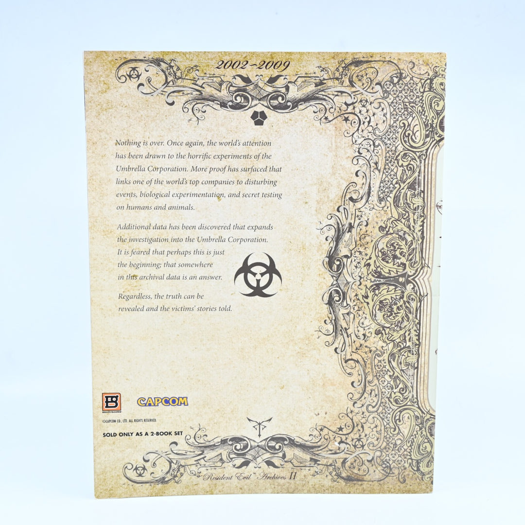 Resident Evil Archives I & II - BradyGames / Capcom - Game Reference Guide