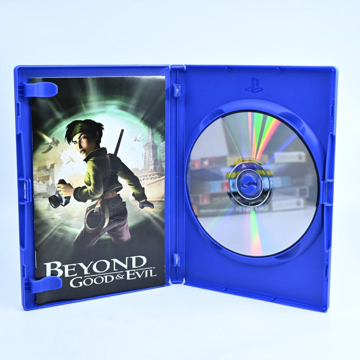 Beyond Good & Evil - Sony Playstation 2 / PS2 Game + Manual - PAL - MINT DISC!