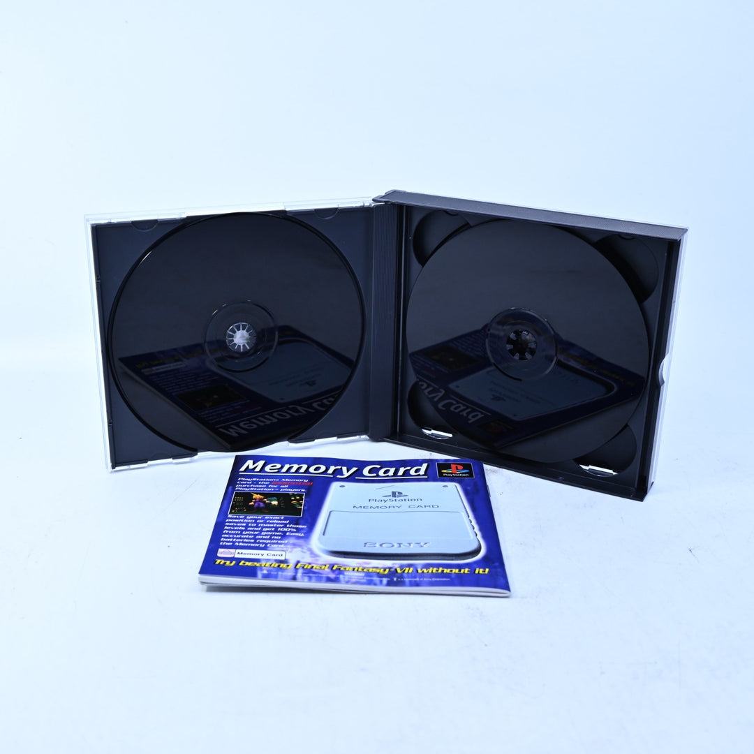 Final Fantasy VII - Sony Playstation 1 / PS1 Game + Manual - PAL - MINT DISC!