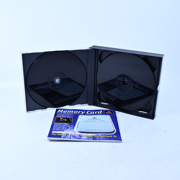 Final Fantasy VII - Sony Playstation 1 / PS1 Game + Manual - PAL - MINT DISC!