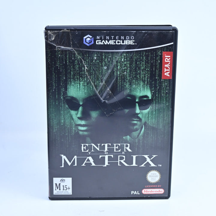 Enter the Matrix - Nintendo Gamecube Game + Manual - PAL - FREE POST!