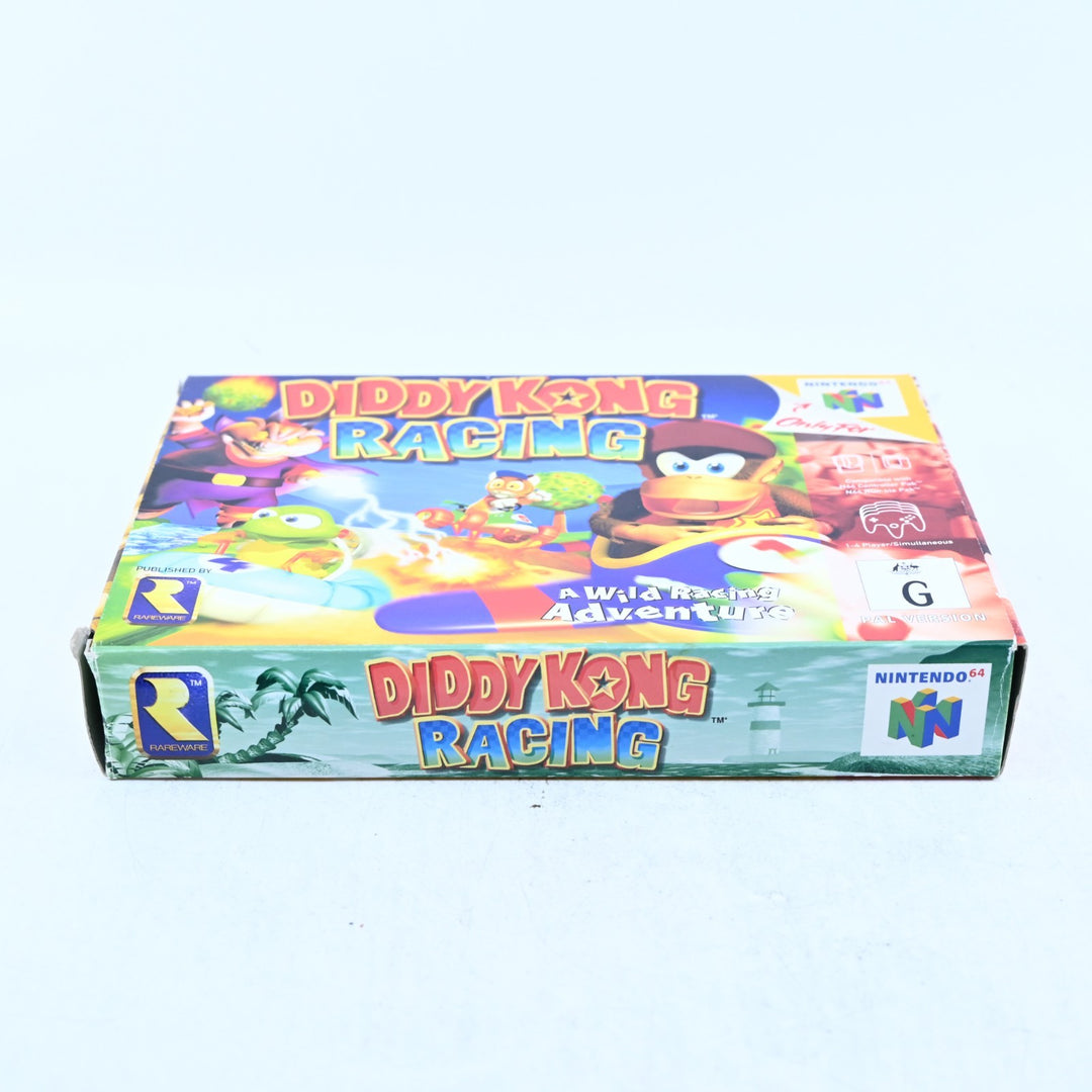 Diddy Kong Racing - N64 / Nintendo 64 Boxed Game - PAL - FREE POST!