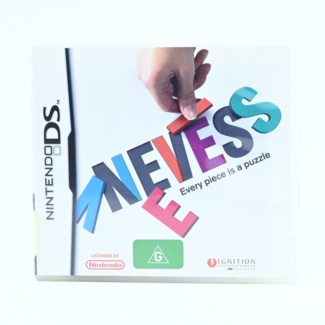 Neves - Nintendo DS Game - PAL + Manual - FREE POST!