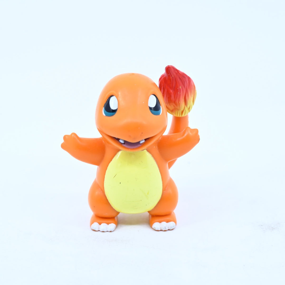 Charmander Figure - Pokemon Tomy Vintage 1999 - Toy