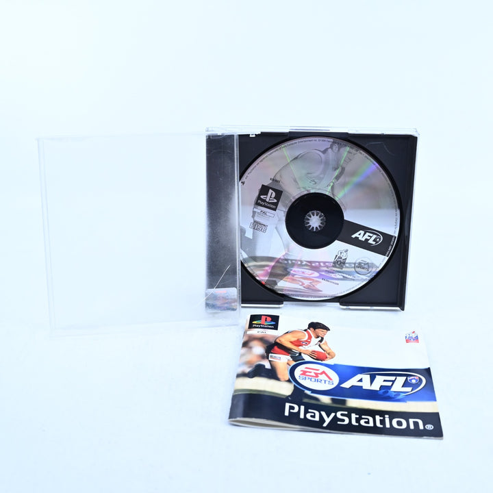 AFL 99 - Sony Playstation 1 / PS1 Game + Manual - PAL - MINT DISC!