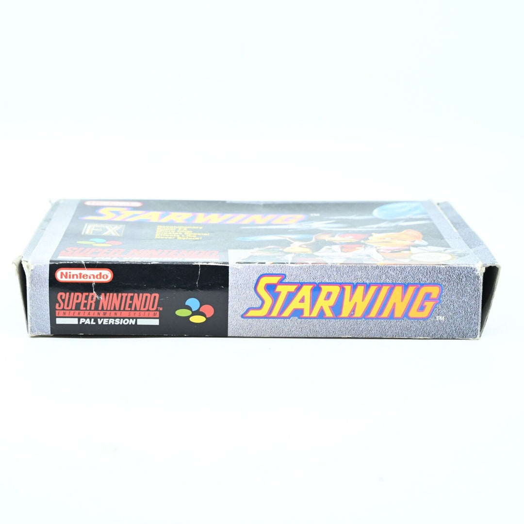 Starwing - Super Nintendo / SNES Boxed Game - PAL - FREE POST!