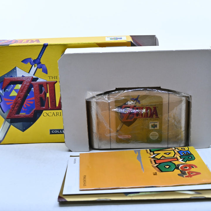The Legend of Zelda: Ocarina of Time - N64 / Nintendo 64 Boxed Game - PAL!