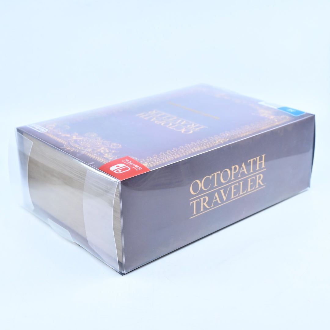 Octopath Traveler: Traveler's Compendium Edition - Nintendo Switch Game