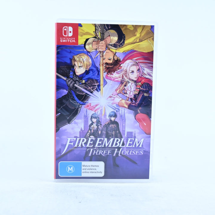Fire Emblem: Three Houses - Nintendo Switch Game - FREE POST!
