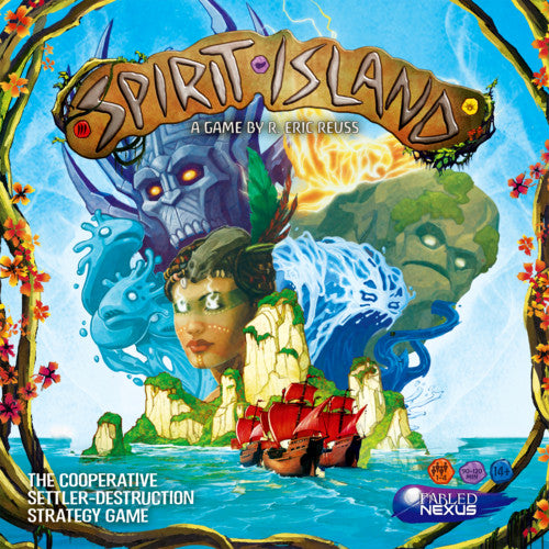 Spirit Island - Board Game - Table Top Game