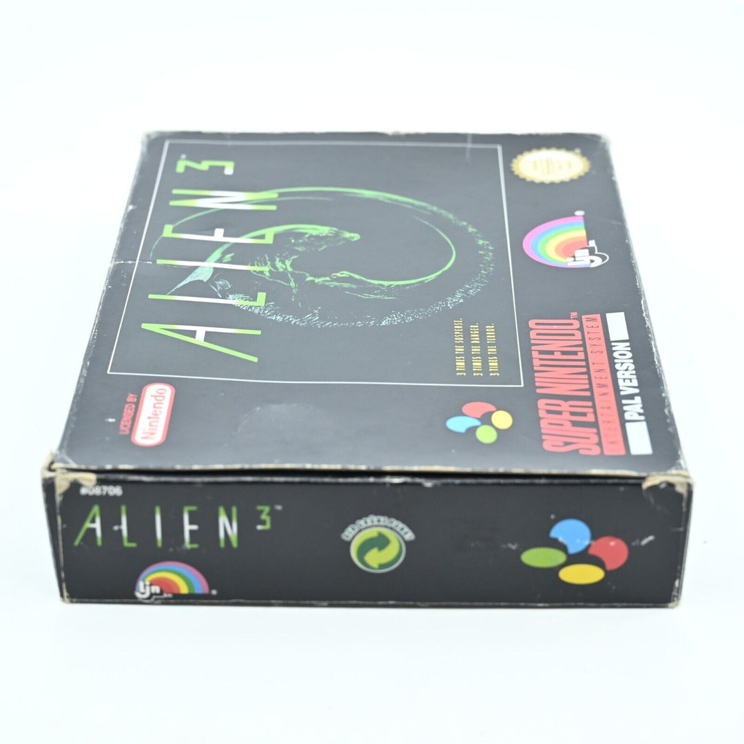Alien 3 - Super Nintendo / SNES Boxed Game - PAL - FREE POST!