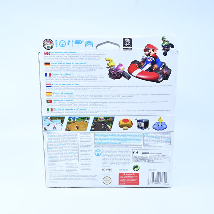 Mario Kart Wii Boxed + Wheel - Nintendo Wii Game + Manual - PAL - MINT DISC!