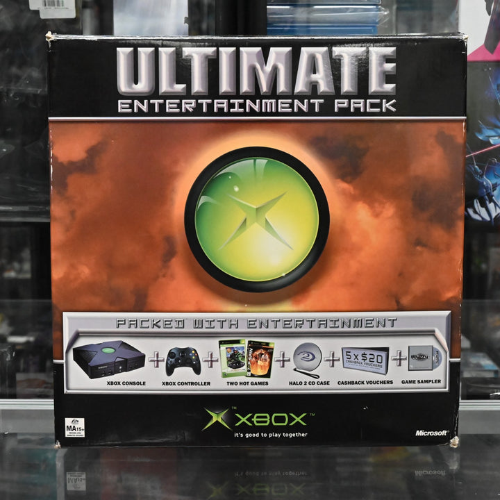 Ultimate Entertainment Pack with Halo Controller - Original Xbox Boxed Console
