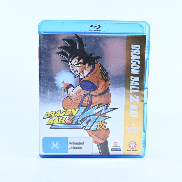 Dragon Ball Z Kai - Collection 1 - Region B - Anime Blu-ray